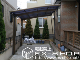 のカーポート カーブポートシグマIII 積雪〜20cm対応 施工例