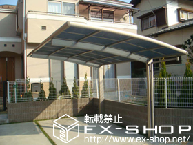 のカーポート レイナポート 積雪〜20cm対応 施工例