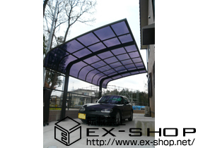 のカーポート テールポートシグマＩＩＩ 積雪〜30ｃｍ対応 施工例