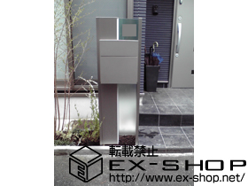 の機能門柱・ポスト ファンクションユニット ウィルモダン 施工例