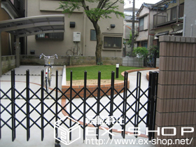 のカーポート カーブポートシグマ?　 施工例