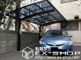 のカーポート プレシオスポート 積雪〜20cm対応 施工例