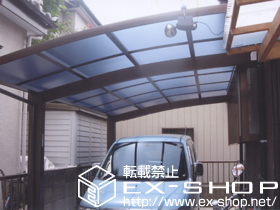 のカーポート プレシオスポート 積雪〜20cm対応 施工例