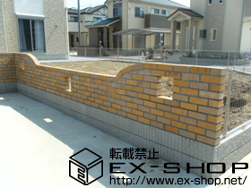 の ブロック積み 施工例