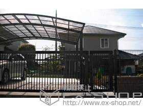 のフェンス・柵 イーネットフェンス 1型 施工例