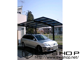 のカーポート レイナポート 積雪〜20ｃｍ対応 施工例