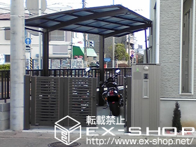 の機能門柱・ポスト アーキモダン ファンクション P2型 施工例