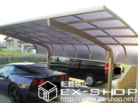 のカーポート テールポートシグマIII 積雪〜20cm対応 施工例