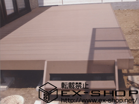 のウッドデッキ リウッドデッキII 単体 施工例