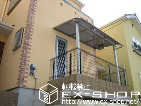 YKKAP�̃o���R�j�[���� ���F�N�^�[�e���X R�^ �e���X�^�C�v �ϐ�`20cm�Ή� �{�H��