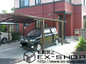 のカーポート レイナツインポート 積雪〜20cm対応 施工例