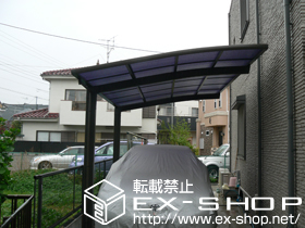 のカーポート カーブポートシグマIII 施工例