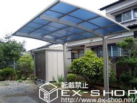 のカーポート プレシオスポート 積雪〜20cm対応 施工例