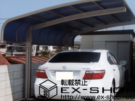 のカーポート レイナキャップポート 積雪〜20cm対応 施工例