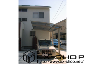 のカーポート プレシオスポート 積雪〜20cm対応 施工例