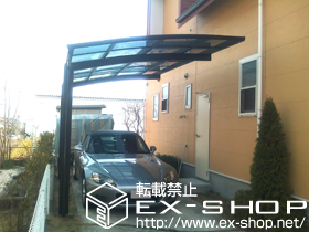 のカーポート プレシオスポート 積雪〜20cm対応 施工例