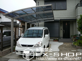 のカーポート レイナポート 延長タイプ 積雪〜20cm対応 施工例