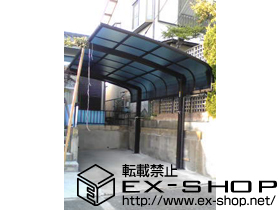 のカーポート プレシオスポート　アルファ　積雪〜20cm対応 施工例