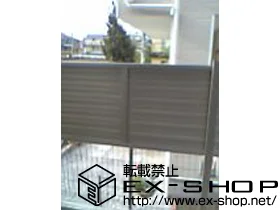 LIXIL ���N�V��(TOEX)�̃t�F���X�E��E�� �v�����IR9�^�t�F���X[���i��] �{�H��