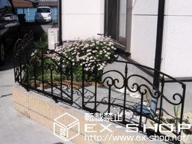 のフェンス・柵 コラゾン3型 施工例