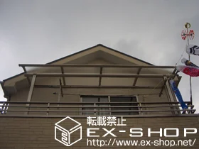 YKKAP�̃o���R�j�[���� ���F�N�^�[R�^�@�P�́@�e���X�^�C�v�@�ϐ�`20cm�Ή� �{�H��