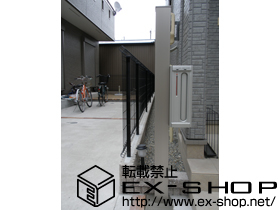 の機能門柱・ポスト アプローチポールアロット1型 施工例