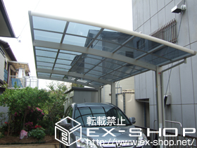 のカーポート レイナポート 延長タイプ 積雪〜20cm対応 施工例