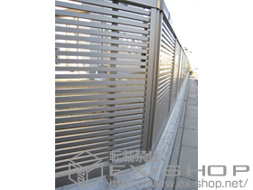 のフェンス・柵 シャレオＲ1型フェンス 施工例