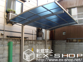 のカーポート レイナポート 積雪〜20cm対応 施工例