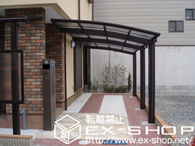 のカーポート レイナポート 延長 積雪〜20cm対応 施工例