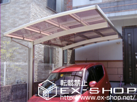 のカーポート レイナポート 積雪〜20cm対応 施工例