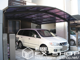 の機能門柱・ポスト シンプルモダン機能門柱１型 施工例