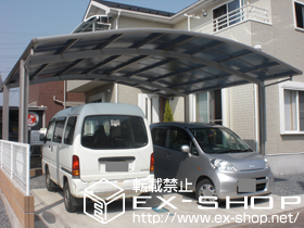 のカーポート レイナツインポート 積雪〜20cm対応 施工例