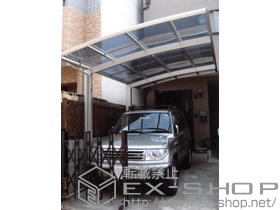 のフェンス・柵 スタンダートシステムフェンス1型　Ｔ−80 施工例