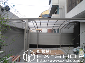 のカーポート レイナツインポート　積雪〜20cm対応 施工例