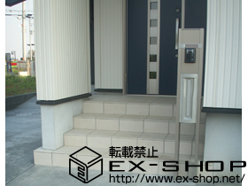 の機能門柱・ポスト スクリーンファンクションユニット ベーシックタイプ #01 施工例