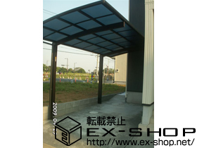 のカーポート レイナポート 積雪〜20cm対応 施工例