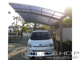 のカーポート カーブポートシグマIII 積雪〜20cm対応 施工例