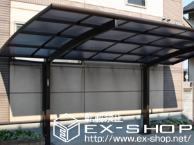 のカーポート プレシオスポート 積雪〜20cm対応 施工例