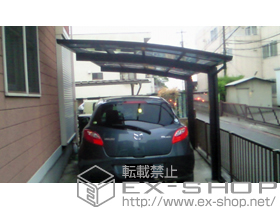 のカーポート プレシオスポート 積雪〜20cm対応 施工例