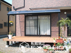 のウッドデッキ リコステージ? 単体 施工例