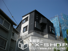 のフェンス・柵 マイアミフェンス5型 施工例