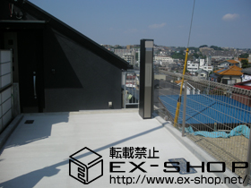 の機能門柱・ポスト ファンクションユニット スリムスクエア 施工例