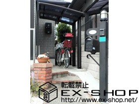 のサイクルポート・駐輪場 レイナポート ミニ 積雪〜20cm対応 施工例