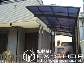 のカーポート カーブポートシグマIII 縦連棟 積雪〜20cm対応 施工例