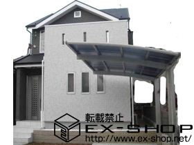 のカーポート プレシオスポート 積雪〜20cm対応 施工例