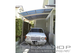 のカーポート プレシオスポート 積雪〜20cm対応 施工例