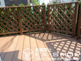 �����s���c�s��LIXIL ���N�V���i�g�X�e���j�̃E�b�h�f�b�L ���R�X�e�[�WII �P�́{�X�e�b�v2�i�i�\�t�g�u���E���j�{�f�b�L�t�F���X�m�t���b�g���`�X/�e�ځn �{�H��