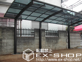 のカーポート レイナポート 延長 積雪〜20cm対応 施工例