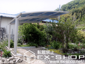 のカーポート プレシオスポート 積雪〜20cm対応 施工例